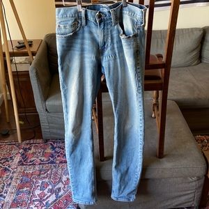 Old Navy slim fit built in flex light was jeans